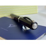 Pens, Visconti Wall Street limited edition red laminated...