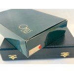 Pens, Omas Princess saft green celluloid fountain pen wi...