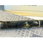 Pens, Omas Princess saft green celluloid fountain pen wi...