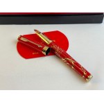 Pens, Parker Fifth Red Dragon special edition fountain p...