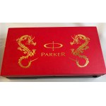 Pens, Parker Fifth Red Dragon special edition fountain p...
