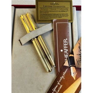 Pens, Sheaffer Grand Connaisseur set fp and bp In 1986...