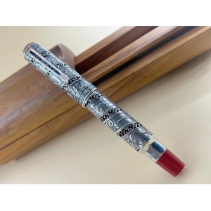Pens, Omas Jerusalem - limited edition fountain pen The...