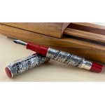 Pens, Omas Jerusalem - limited edition fountain pen The...