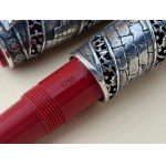 Pens, Omas Jerusalem - limited edition fountain pen The...