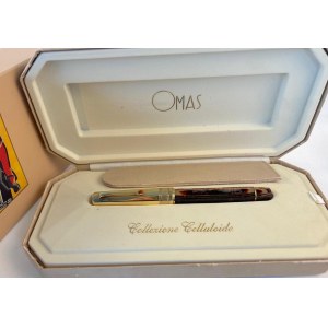 Pens, Omas Le preziose Arco bronze  - fountain pen In th...