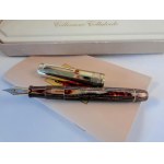 Pens, Omas Le preziose Arco bronze  - fountain pen In th...