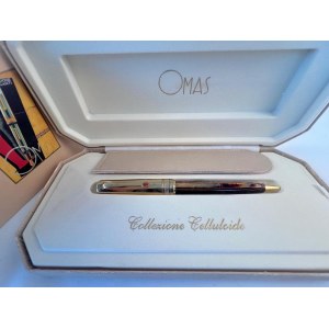 Pens, Omas le Preziose Arco Bronze - ballpoint pen Omas...