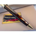 Pens, Omas le Preziose Arco Bronze - ballpoint pen Omas...