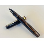 Pens, Omas 361B arco bronze celluloid fountain pen The 3...