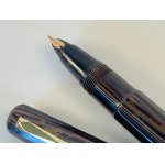Pens, Omas 361B arco bronze celluloid fountain pen The 3...
