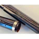 Pens, Omas 361B arco bronze celluloid fountain pen The 3...