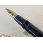 Pens, Minerva 60 gray celluloid fountain pen The Minerva...