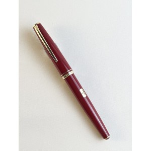 Pens, Montblanc Generation red fountain pen Introduced i...