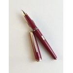Pens, Montblanc Generation red fountain pen Introduced i...