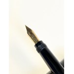 Pens, Montblanc safety Pen nr. 4 Black ebonite Montblanc...