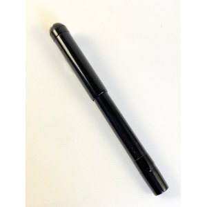 Pens, Osmia safety pen in black ebonite Osmia was a smal...