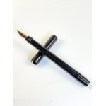 Pens, Osmia safety pen in black ebonite Osmia was a smal...