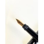 Pens, Osmia safety pen in black ebonite Osmia was a smal...