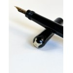 Pens, Osmia safety pen in black ebonite Osmia was a smal...