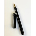 Pens, Osmia safety pen in black ebonite Osmia was a smal...
