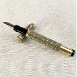 Pens, The King safety pen with 18 KR overlay The King S...