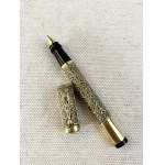 Pens, The King safety pen with 18 KR overlay The King S...