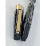 Pens, Radius piston filler gray arco celluloid fountain...