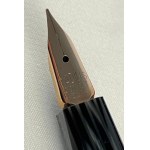 Pens, Radius piston filler gray arco celluloid fountain...