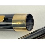 Pens, Radius piston filler gray arco celluloid fountain...