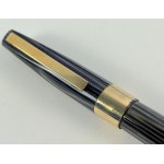 Pens, Radius piston filler gray arco celluloid fountain...