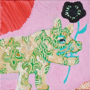 Richard Henry Mushroom, DOG WITH THE SLEEP, 2011