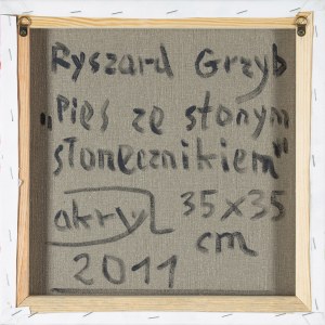 Ryszard Henryk Grzyb, PIES ZE SŁONYM SŁONECZNIKIEM, 2011