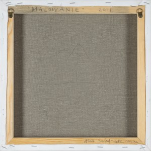 Anna Sobol-Wejman, MALOWANIE, 2011
