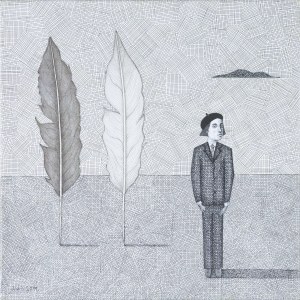 Joanna Wiszniewska-Domańska, PORTRET PEWNEGO POETY, 2011
