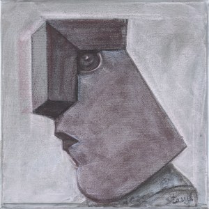 Stasys Eidrigevičius, FRAGMENT, 2022