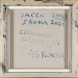 Jacek Sroka, CZEMPIONAT KOEDUKACYJNY 45 RUNDA, 2021