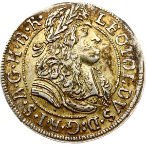 Austria Tyrol 3 Kreuzer 1686