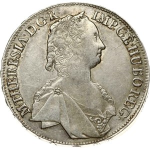 Austria Taler 1762 Hall