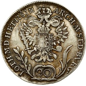 Austria 20 Kreuzer 1787 B