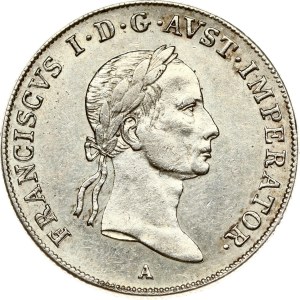 Austria 20 Kreuzer 1833/2 A