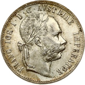Austria 1 Florin 1877