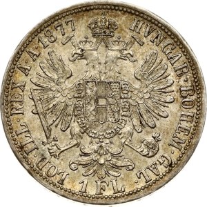 Austria 1 Florin 1877