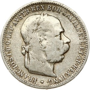 Austria 1 Corona 1895