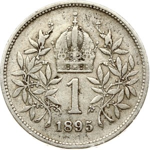 Austria 1 Corona 1895