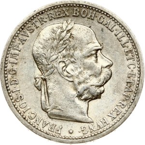 Austria 1 Corona 1898