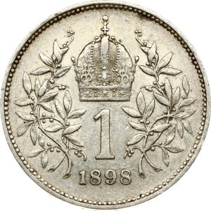 Austria 1 Corona 1898