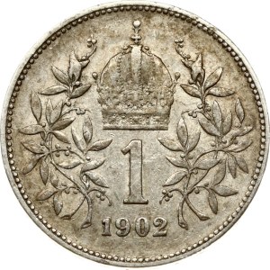 Austria 1 Corona 1902