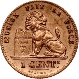 Belgio 1 Centesimo 1875