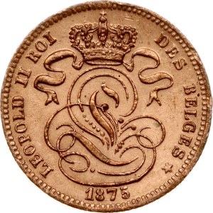 Belgio 1 Centesimo 1875